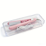 3 in 1 Hair Iron High Quality flat iron Straightening hot comb mini professional hair straightener & Curling Iron Styling Tools