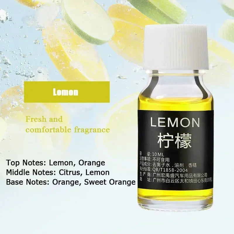 1/7PCS Air Freshener Car Perfume Refill Natural Plant Essential Oil Aroma Diffuser Fragrance Humidifier Essential Oil Freshener
