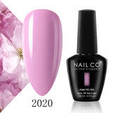 NAILCO 15ml HEMA FREE TPO FREE Top Base Coat Nail Gel Polish Supplies Vernis Semi Permanent Nail Art Manicure Gel Ongle UV Nails