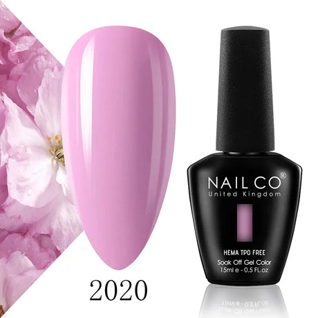 NAILCO 15ml HEMA FREE TPO FREE Top Base Coat Nail Gel Polish Supplies Vernis Semi Permanent Nail Art Manicure Gel Ongle UV Nails