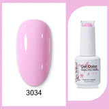 Clou Beaute Gel Color Hema TPO Free 15ml Gel Nail Varnish Soak Off UV Gel Polish Nail Art Manicure Lacquer Nail Art Jelly Gel
