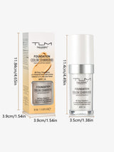 30ml Foundation Magic Color Changing Foundation Liquid Soft Matte Long Lasting Hydrating Makeup Base Maquiagem Korea Makeup