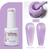 Clou Beaute Jelly Color UV Gel Manicure Summer Pink Nude Gel Nail Rainbow Nail Supplies For Professionals Semi-permanent Varnish