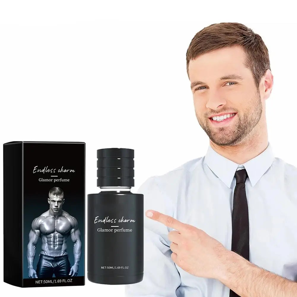 Portable Men's Body Fragrance Spray,Long Lasting Enhance Attractiveness & Confidence Dating Fragrance Body Spray, Rich Layered