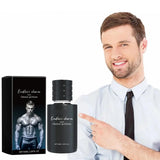 Portable Men's Body Fragrance Spray,Long Lasting Enhance Attractiveness & Confidence Dating Fragrance Body Spray, Rich Layered