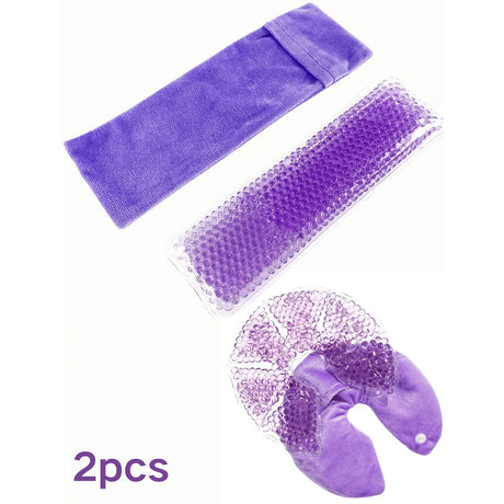 Reusable Cooling Gel Bead Ice Pack – Soothes & Comforts, Includes Washable Sleeve, Ideal for Postpartum Recovery & Daily Care