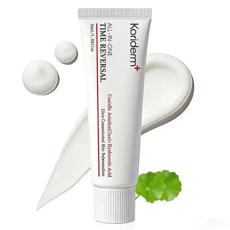 Koriderm+ Time Reversal All-in-One Cream 50ml Korean Original Face Centella Asiatica Hyaluronic Acid Whiten Anti-age Eye Cream