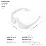 Eye Massager 3D Eyes Relax Massager Fatigue Relief Lighten Dark Circles Beauty Eye Care