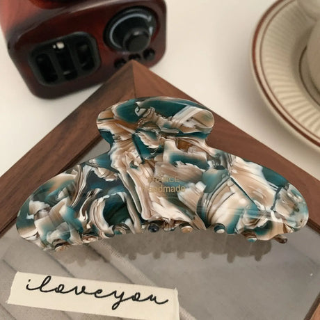 Vintage Hair Clips Korean Hair Clip Large Claw Clip Y2K Accessories Hair Accessories For Women