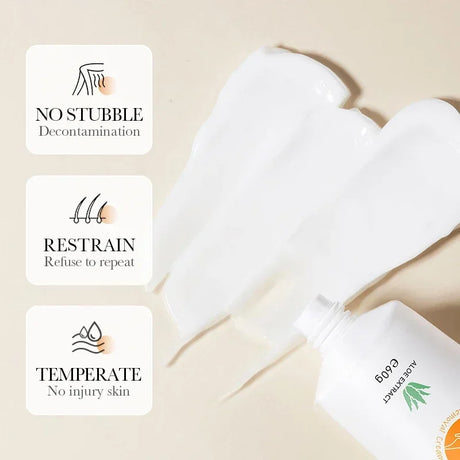 Permanent Hair Removal Cream Epilator Cream Intimate Areas Health Painless Hair Remover Growth Inhibitor Body Care For Woman Men