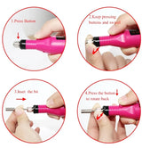 Gel Nail Polish Kit With UV Nail Lamp Electric Nail Drill Machine Soak OFF Gel Nail Kit Base&Top Coat Gel Polish Nail Tools Set