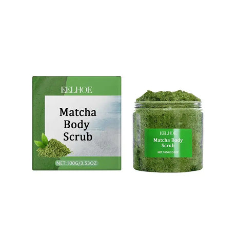 Body Scrub Exfoliating Salt Scrub, Removes Dead Skin, Natural Face Foot Hands Exfoliation Deep Cleansing & Moisturize Skincare