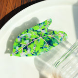 2025 NEW Original Plant Series Leaves Hair Claw Acetate Claw Clips Summer Trendy Hair Clips INS Hair Accessories for Women Girls
