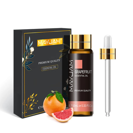 10ML Lavender Eucalyptus Pure Essential Oils Rose Lemon Jasmine Vanilla Mint Sandalwood Bergamot Tea Tree Diffuser Aroma Oil