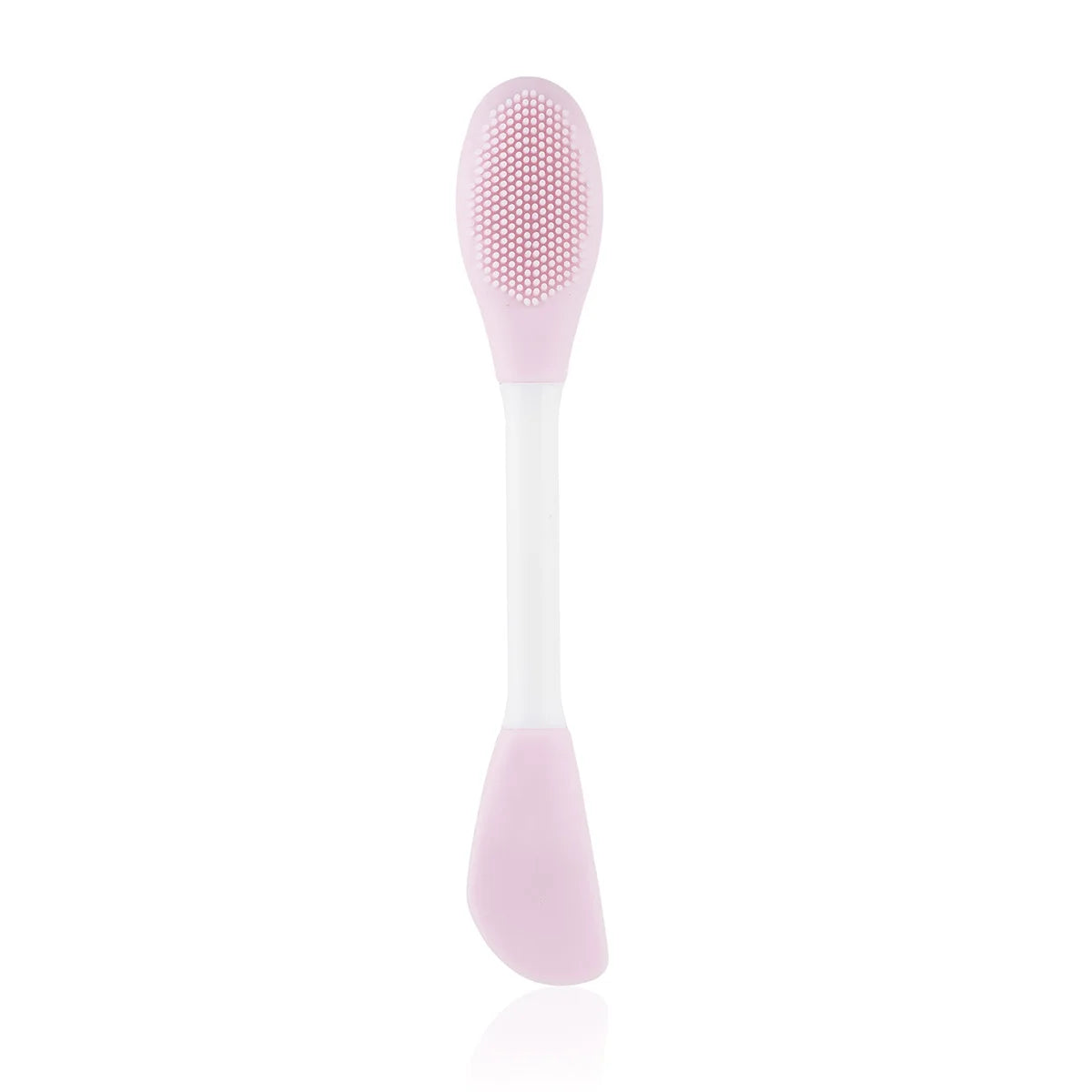 Bear Silicone Double Head Face Mask Brush Facial Exfoliate Blackhead Removal Cleanser Brush Mud Film Facial Brush Skin Care Tool