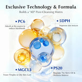 Korean Facial Cleanser – Salicylic Acid + Niacinamide, Blue Lotus & Lotus Extract for Fresh Clean & Oil-Balanced Skin