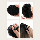 1 shampoo brush, scalp massage brush, dandruff cleaning brush