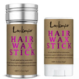 LOCKMIO Women Hair Wax Stick for Wigs Anti-frizz Flyaways Control Styling Wax Long-lasting Smooth Broken Back Hair Pomade Cream