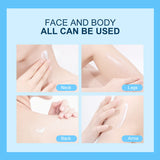 Facial & Body Sunscreen Spray SPF 50 Oil Control Whitening Melanin Reducer Anti-Sun Protection Face Skin Care Sun Cream Spray