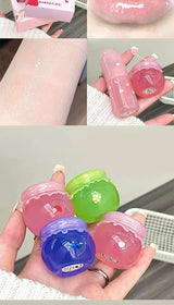 SENSORY PARTY Hydrating & Brightening Lip Mask - Deep Moisture, Lip Wrinkle Reduction, 24-Hour Hydration Lip Oil