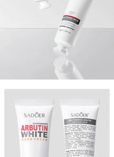 1/2pcs SADOER Niacinamide Arbutin Hand Cream Moisturizing Non Greasy Nourishing Anti Dry Crack Hydrating Hands Skin Care