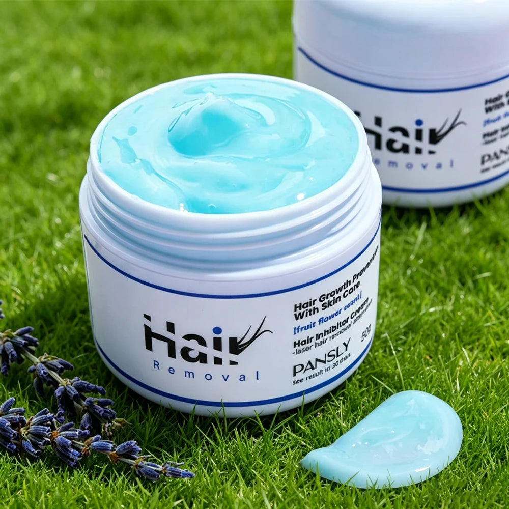 50g Hair Removal Cream for Unisex Reduce Hair Growth Removal Permanent Cream Beard Intimate Legs Body Armpit Painless Depilatory
