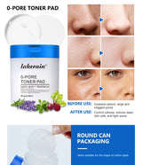 Zero Pore Toner Pads Control Oil Reduce Sebum Exfoliate Deep Clean Refines Pores Antioxidant Skincare Treatment  skincare korean