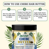 GOIPLE Chebe Butter,Hair Mask,Moisturizing & Nourishing Chebe & Rosemary Growth Oil Rose Curl Defining Cream Hair Curl Enhancer