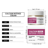 Calcium Intense Cream Tighten Skin Elasticity Enhance Moisturizing Facial Firming Improve Skin Sagging Nourishing Facial Lifting