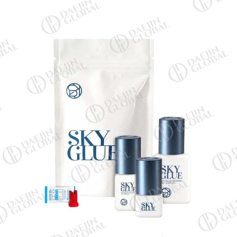 5g Original Sky Glue 1s Fast Dry Strong False Eyelash Extension Glue Adhesive Low Smell No Irritation Lashes Glue Makeup Tools