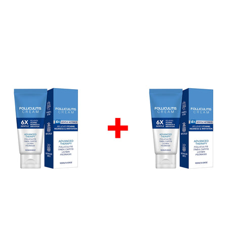 Folliculitis Cream Reduce Redness Relieve Itching Soothing Stimulating Herbal Gentle Smoothing Nourishing Care Cream