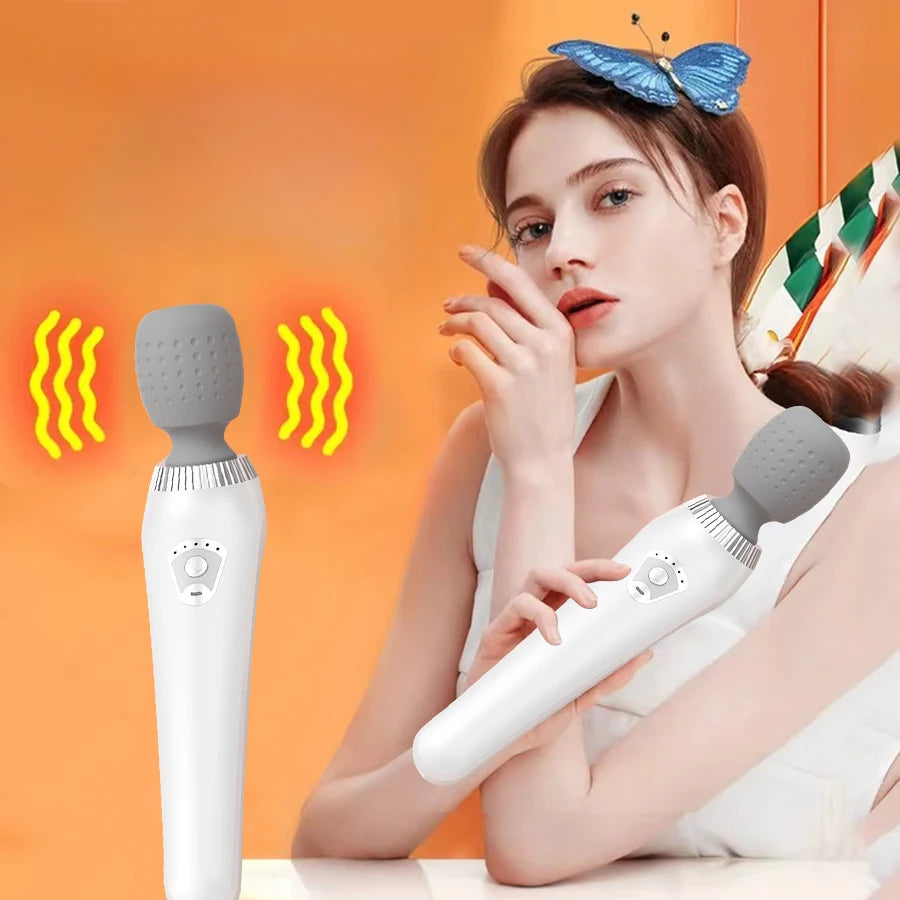 USB Charging Portable Handheld Massager, Multifunctional Full Body Massage, Relaxing Massage Stick for Various Parts of the Body