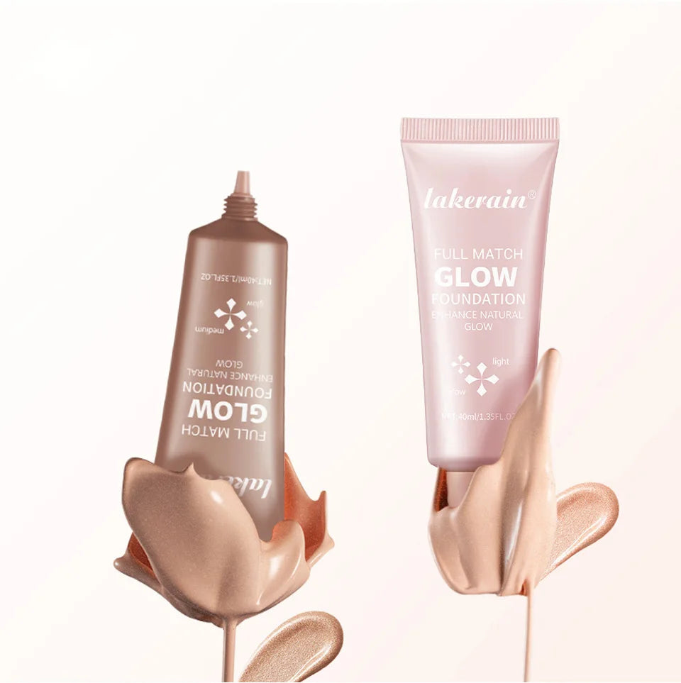 Lumi Glotion Foundation Natural Glow Enhancer Illuminating Highlighter Bronzer Drops Sun Kissed Radiance Makeup Cosmetics