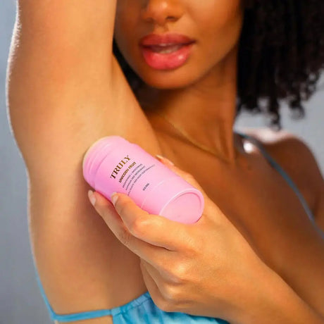 Truly Beauty Unicorn Fruit Aluminum Deodorant For Women Brightening Smoothing Vegan Clean 85g Fragrance Body Underarm Deodorant