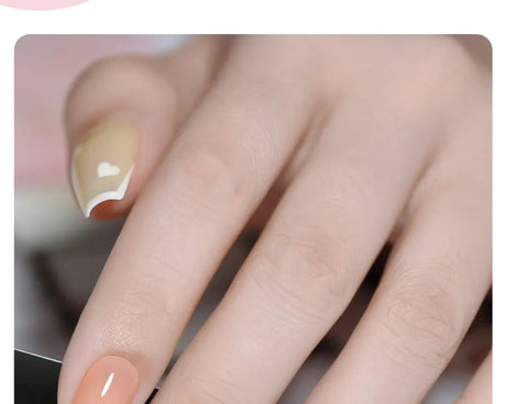 Clou Beaute Jelly Color UV Gel Manicure Summer Pink Nude Gel Nail Rainbow Nail Supplies For Professionals Semi-permanent Varnish