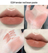 Lip Shadow Liner Pen Matte Lipstick Base Silver Tube Waterproof Lasting Lip Contouring Non-stick Cup Lipliner Pencil With Brush
