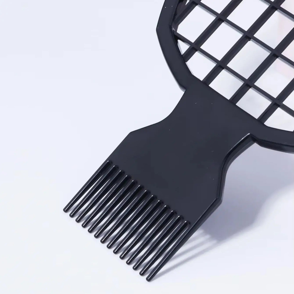 1PC Afro Curl Comb Twist Brush Tool for Natural and Coiled Hair,hair Salon Tools,Special for real hair wigs