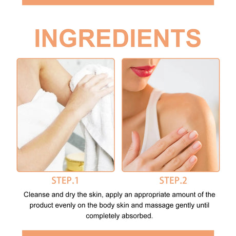 Strong Whitening Lotion Lasting Hydrating Nourishing Improve Dull Skin Armpit Lightening And Intimate Area Woman Moisturizer