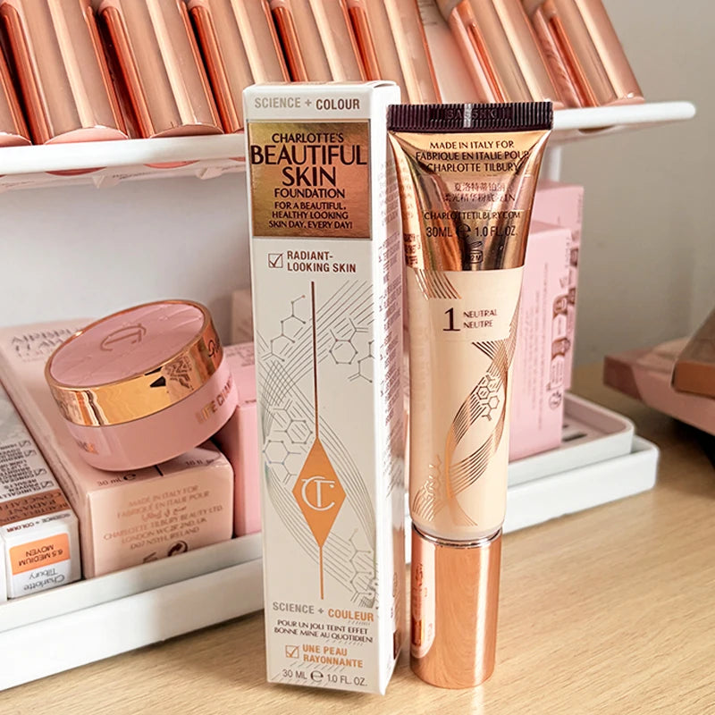 CT Makeup Setting Spray Long-lasting Moisturizing Oil Control Makeup  Liquid Foundation Waterproof Sweat-proof Beauty Cosmetics
