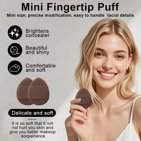 16Pcs Professional Makeup Brush Set Eye Shadow Contouring Foundation Highlight Setting Powder Blending Makeup Sponge Powder Puff