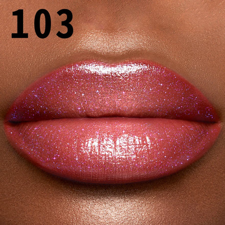Moisturizing, Plump and Sparkling Lip Gloss, Water-Glossy Mirror Lip Glaze, Glitter Lip Makeup for Women Lip Oil Cosmetics Gifts