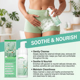 Herbal Women Private Part Care Hygiene Cleansing Mousse PH Balanced Relieve Local Discomfort Remove Odor Daily lasting Protect