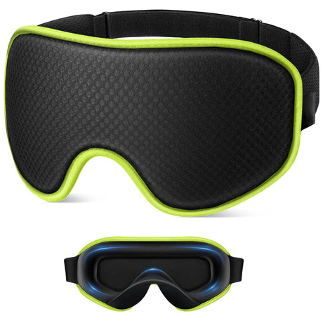 Eye Mask for Sleep Eye Sleeping Masks for Women and Men 3D Weighted Eye Cover Sleeping Mask Blackout Blindfold of Eyemask