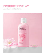 LAIKOU Japan Sakura Shampoo or Hair Conditioner Complex Oil Hair Care Repair Damaged Hair Repair Serum Oil Anti Hairs Loss
