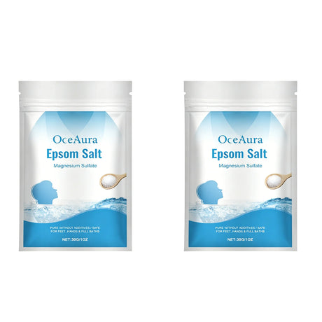 Pure Epsom Salt Magnesium Sulfate for Foot Hand Full Body Bath Soothing Relaxing Moisturizing Bath Salt Skincare
