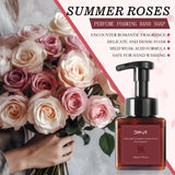 Fragrance Hand Wash, Deep Cleans & Moisturizes Skin, Rich Foaming Long-Lasting Scent Beauty-Care Cleanser
