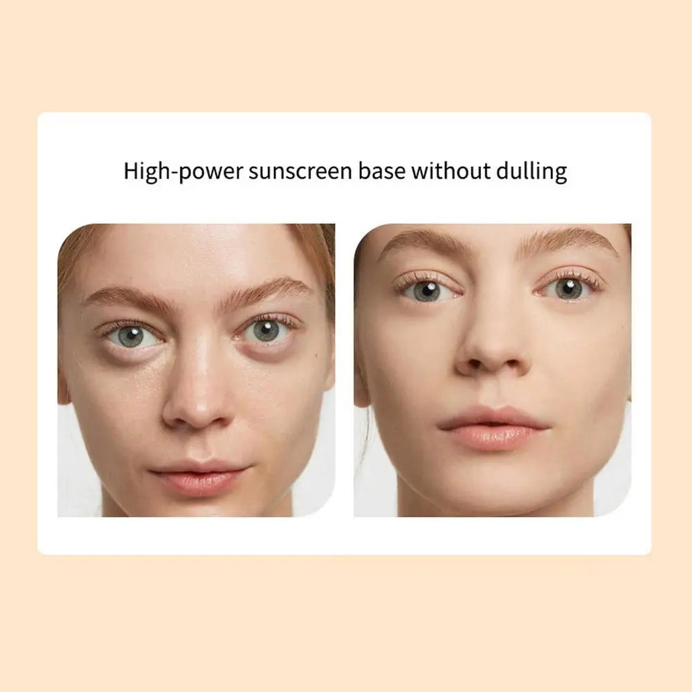 CC Cream Concealer Color Correcting Cream SPF 50 Sunscreen Full Coverage Foundation Lightweight Foundation Moisturizing