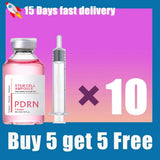 Stem Cell Ampoule Essence, Pink PDRN Ampoule, Collagen Moisturizing Anti-Aging Essence