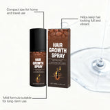 Biotin Caffeine Hair Serum Spray Deep Hydrating Nourishment Strengthen Hair Roots Reduce Hair Loss Smoothing Shiny Hair Care