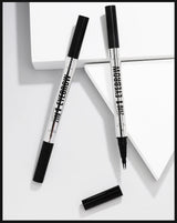 Natural Look Eyebrow Pencil Waterproof Sweat Proof Double Ended 2 in 1 Long Lasting Brow Definition Fill Shape